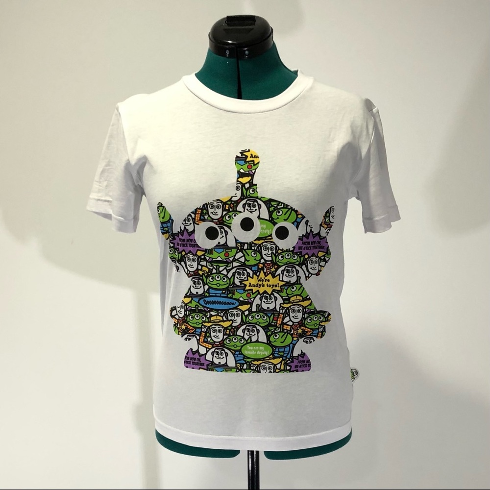 NWOT Tokyo Disney Little Green Man t-shirt